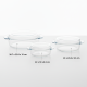 Pyrex Pot Set - 3 Pcs